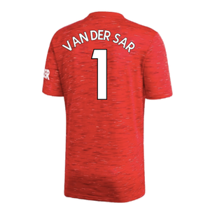 Manchester United 2020-21 Home Shirt (Very Good) (VAN DER SAR 1)_1