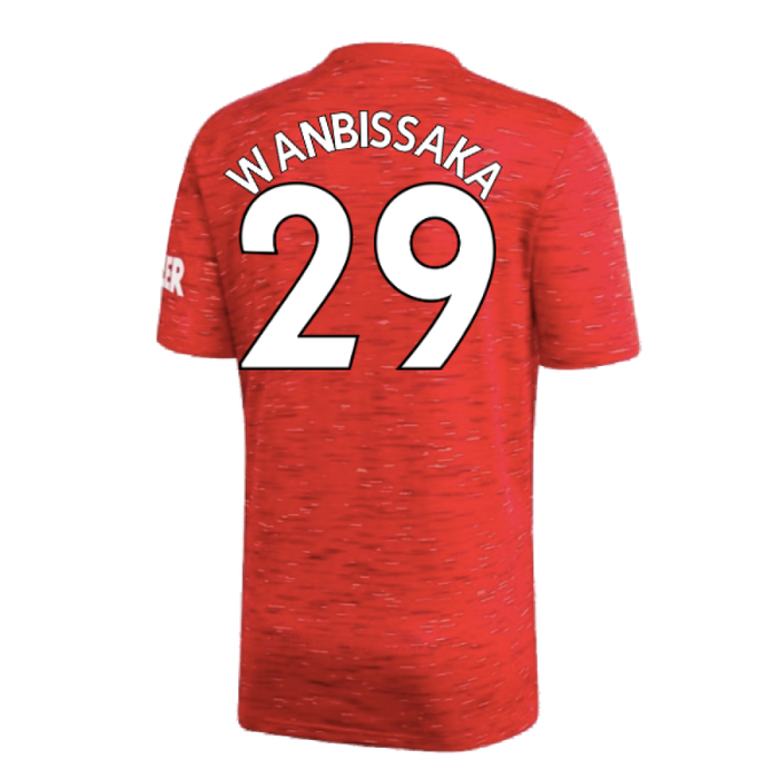 Manchester United 2020-21 Home Shirt (Excellent) (WAN-BISSAKA 29)