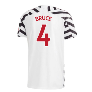 Manchester United 2020-21 Third Shirt (XL) (Good) (BRUCE 4)_1