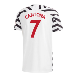 Manchester United 2020-21 Third Shirt (XL) (Good) (CANTONA 7)_1