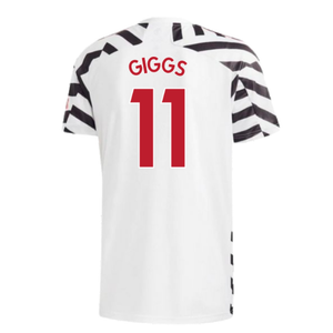 Manchester United 2020-21 Third Shirt (XL) (Good) (GIGGS 11)_1