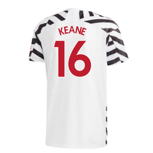 Manchester United 2020-21 Third Shirt (XL) (Good) (KEANE 16)_1