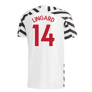 Manchester United 2020-21 Third Shirt (XL) (Good) (LINGARD 14)_1