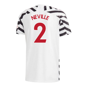 Manchester United 2020-21 Third Shirt (XL) (Good) (NEVILLE 2)_1