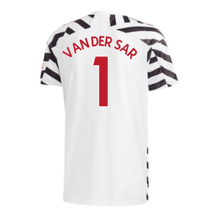 Manchester United 2020-21 Third Shirt (XL) (Good) (VAN DER SAR 1)_1