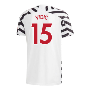 Manchester United 2020-21 Third Shirt (XL) (Good) (VIDIC 15)_1