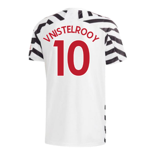 Manchester United 2020-21 Third Shirt (XL) (Good) (V.NISTELROOY 10)_1