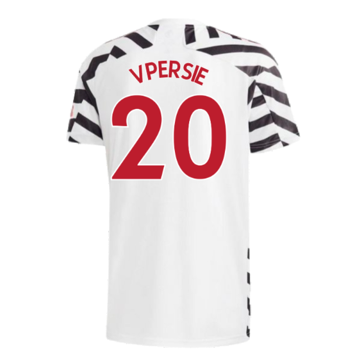 Manchester United 2020-21 Third Shirt (XL) (Good) (V.PERSIE 20)