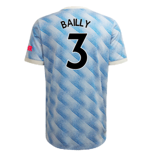 Manchester United 2021-22 Away Shirt (L) (Excellent) (BAILLY 3)_1