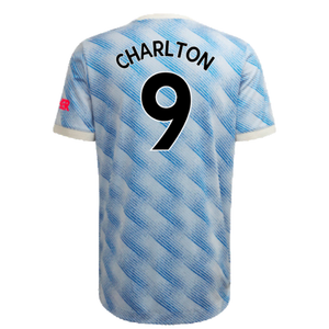 Manchester United 2021-22 Away Shirt (L) (Excellent) (CHARLTON 9)_1