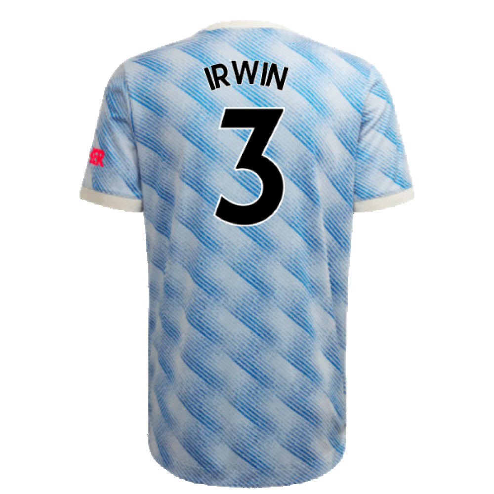 Manchester United 2021-22 Away Shirt (XL) (Mint) (IRWIN 3)_1