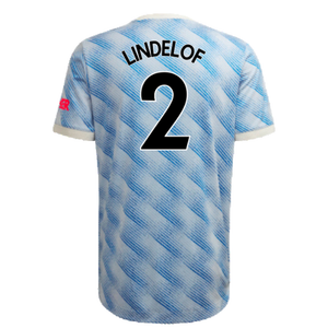 Manchester United 2021-22 Away Shirt (L) (Excellent) (LINDELOF 2)_1