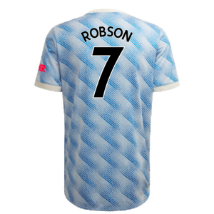 Manchester United 2021-22 Away Shirt (L) (Excellent) (ROBSON 7)_1