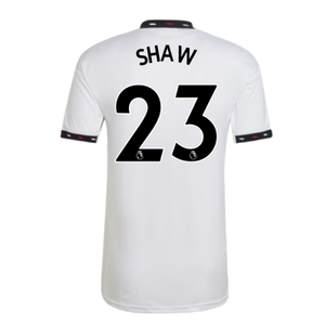 Manchester United 2022-23 Away Shirt (MB 11-12) (Mint) (SHAW 23)_1