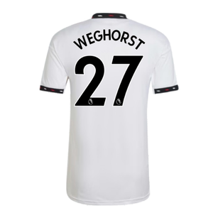 Manchester United 2022-23 Away Shirt (MB 11-12) (Mint) (Weghorst 27)_1