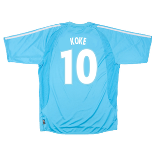 Marseille 2003-04 Away Shirt (Good) (Koke 10)_1