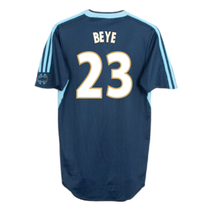 Marseille 2006-07 Third Shirt (XL) (Good) (Beye 23)_1