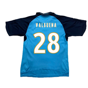 Marseille 2008-09 Away Shirt (L) (Excellent) (VALBUENA 28)_1