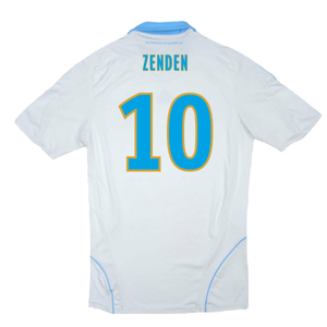 Marseille 2008-09 Home Shirt (S) (Excellent) (ZENDEN 10)_1