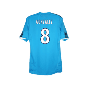 Marseille 2010-11 Away Shirt (M) (Excellent) (Gonzalez 8)_1