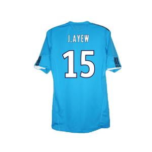 Marseille 2010-11 Away Shirt (M) (Excellent) (J.Ayew 15)_1