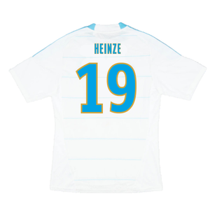 Marseille 2010-11 Home Shirt (S) (Very Good) (Heinze 19)_1