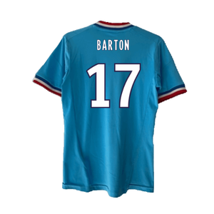 Marseille 2012-13 Away Shirt (S) (Very Good) (Barton 17)_1