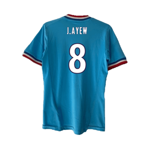 Marseille 2012-13 Away Shirt (S) (Very Good) (J.Ayew 8)_1