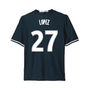 Marseille 2016-17 Away Shirt (S) (Very Good) (Lopez 27)_1