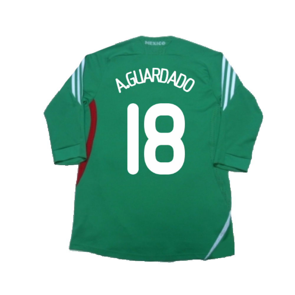 Mexico 2008-2009 Home Shirt (M) (Excellent) (A.Guardado 18)_1