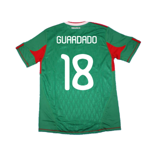 Mexico 2010-11 Home Shirt (2XL) (Very Good) (Guardado 18)_1