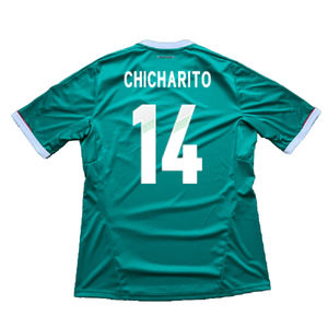 Mexico 2011-13 Home Shirt (S) (Excellent) (Chicharito 14)_1