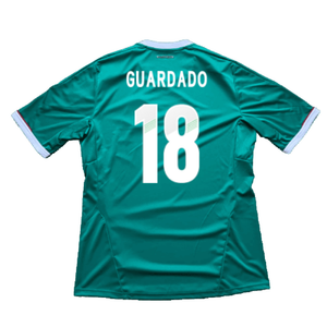 Mexico 2011-13 Home Shirt (S) (Excellent) (Guardado 18)_1