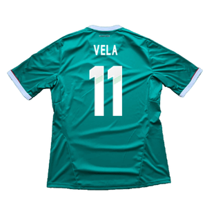 Mexico 2011-13 Home Shirt (S) (Excellent) (Vela 11)_1