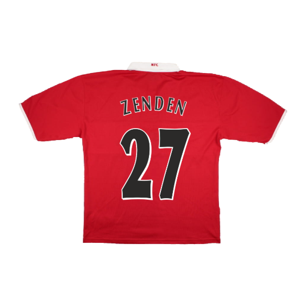 Middlesbrough 2004-05 Home Shirt With Cup Winners Embroidery (L) (Zenden 27) (Very Good)_1