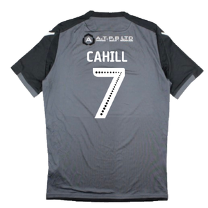 Millwall 2018-19 Away Shirt (M) (Excellent) (Cahill 7)_1