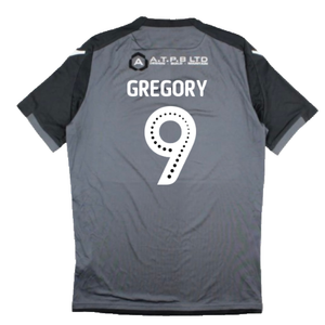 Millwall 2018-19 Away Shirt (M) (Excellent) (Gregory 9)_1