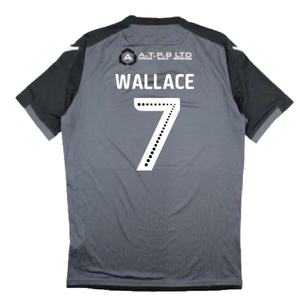 Millwall 2018-19 Away Shirt (M) (Excellent) (Wallace 7)_1