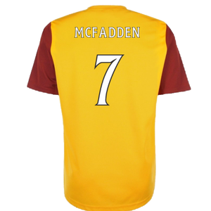 Motherwell 2013-14 Home Shirt (S) (Excellent) (McFadden 7)_1