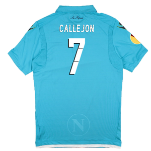 Napoli 2014-15 European Home Shirt (XL) (Excellent) (CALLEJON 7)_1