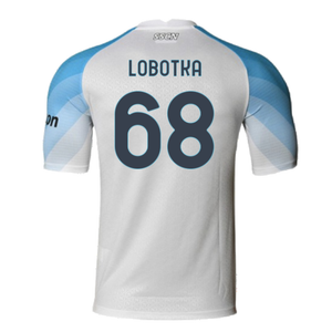 Napoli 2022-2023 Away Player Issue Shirt (XL) (Very Good) (Lobotka 68)_1