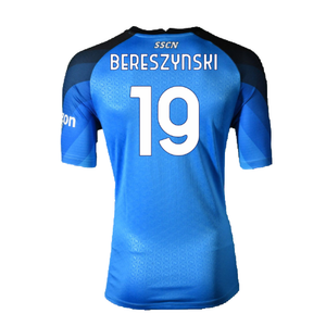 Napoli 2022-23 Home Shirt (S) (Excellent) (Bereszynski 19)_1