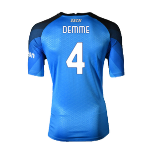 Napoli 2022-23 Home Shirt (S) (Very Good) (Demme 4)_1