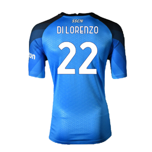 Napoli 2022-23 Home Shirt (XL) (Very Good) (Di Lorenzo 22)_1