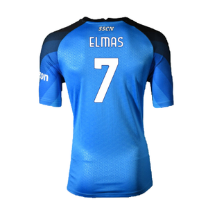 Napoli 2022-23 Home Shirt (XL) (Good) (Elmas 7)_1