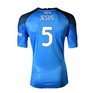 Napoli 2022-23 Home Shirt (S) (Very Good) (Jesus 5)_1