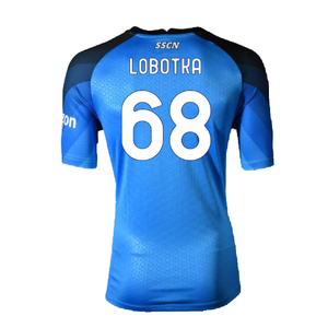 Napoli 2022-23 Home Shirt (M) (Good) (Lobotka 68)_1