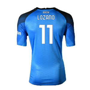 Napoli 2022-23 Home Shirt (M) (Very Good) (Lozano 11)_1