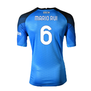 Napoli 2022-23 Home Shirt (L) (Excellent) (Mario Rui 6)_1