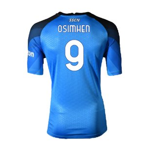 Napoli 2022-23 Home Shirt (XL) (Good) (Osimhen 9)_1